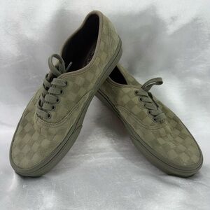 Vans Authentic Mono Skateboard Shoes Size Woman’s 8.5 Men’s 7